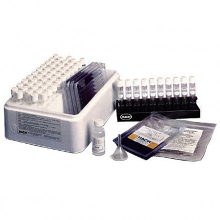 TEST'N CUVES CARBONE ORGANIQUE 0,3-20MG/L HACH 2760345