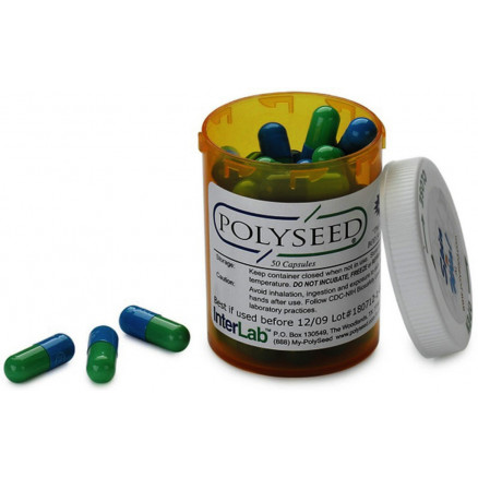 POLYSIDE HACH POUR PROCEDURE DE TEST EN DBO5 - 50 CAPSULES