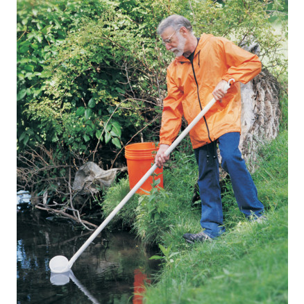 PRELEVEUR D'ECHANTILLON EN PP POT 500ML LONGUEUR 1,82M