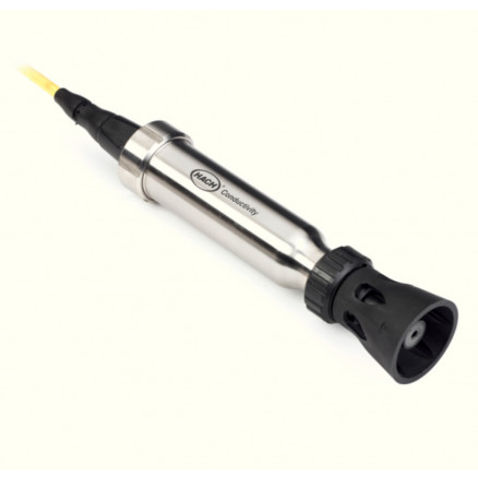 SONDE DE CONDUCTIVITE 4 POLES EN GRAPHITE - CABLE 10 METRES