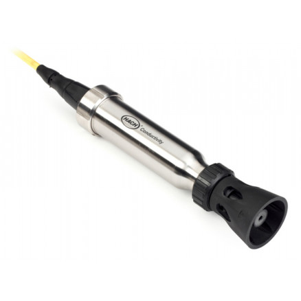 SONDE DE CONDUCTIVITE 4 POLES EN GRAPHITE - CABLE 15 METRES