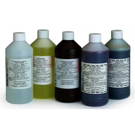 SOLUTION STANDARD FLUORURE 0,5 MG/L HACH 40505 - 500ML