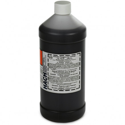 REACTIF FLUORURE SPADN 0,02 -2MG/L HACH 44453 - 1L