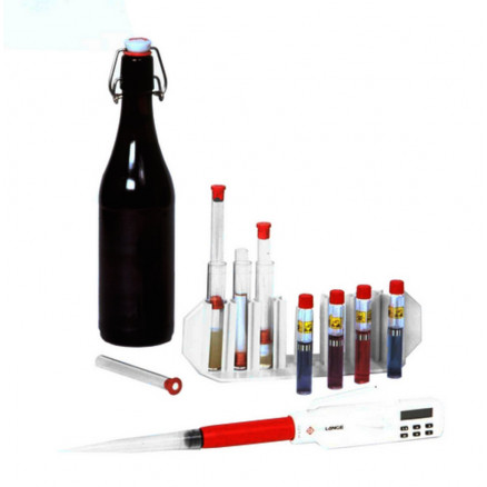 TEST EN CUVE IODE POUR ANALYSE DE LA BIERE LCK240 - PACK 25