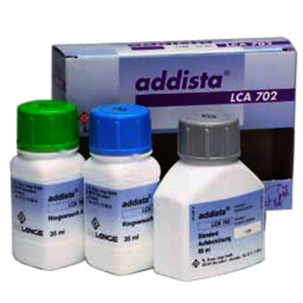 SOLUTION ADDISTA HACH LCA702 PR LCK301, 308, 313 ET 353