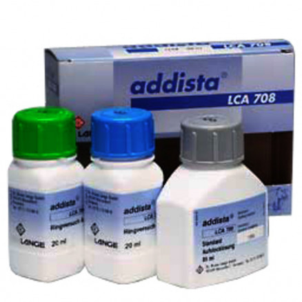 SOLUTION ADDISTA LCA708 POUR N, DCO, PHOSPHATE TOTAL