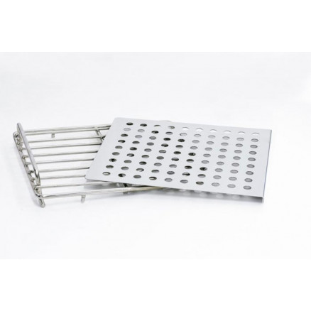 GRILLE ACIER INOX HUMEAU POUR SERIE 200