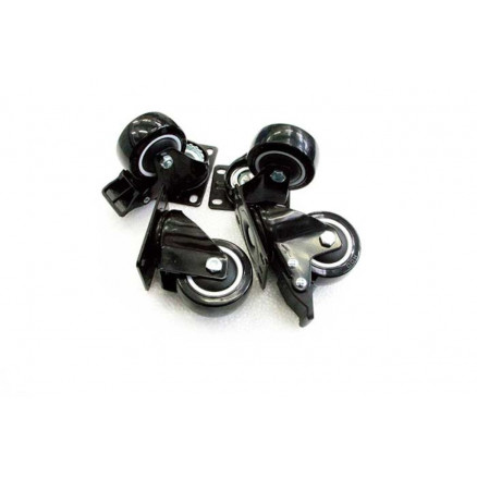 ROULETTES POUR ETUVE HUMEAU SERIE 200 ET 400 - PACK 4