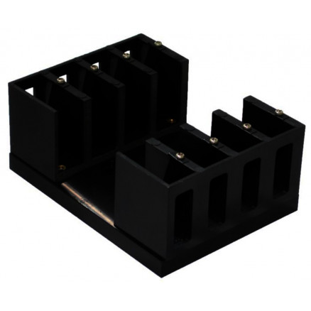 SUPPORT 4 CUVES DE 100MM SPECTROPHOTOMETRE HUMEAU