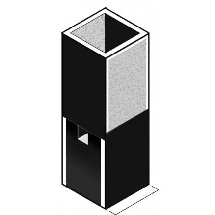 MICRO-CUVE SPECTRO.HUMEAU EN QUARTZ 100UL 10MM