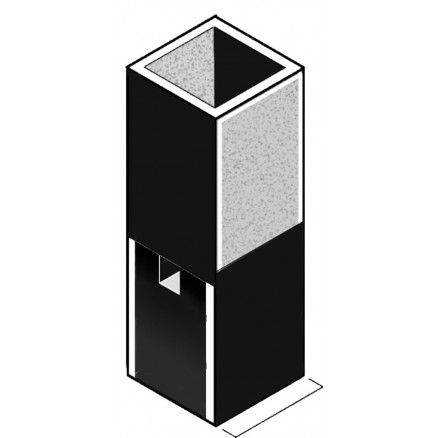 MICRO-CUVE SPECTRO.HUMEAU EN QUARTZ 200UL 10MM