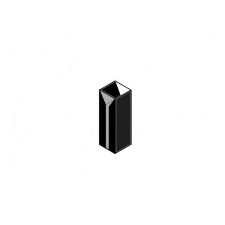 MICRO-CUVE SPECTRO.HUMEAU EN QUARTZ 500UL 10MM