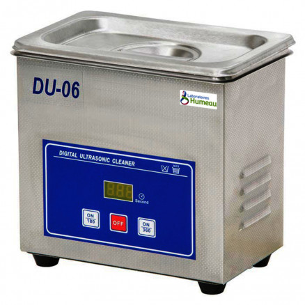 BAIN A ULTRASONS DIGIT. DU-06 HUMEAU AVEC COUVERCLE - 0,6L