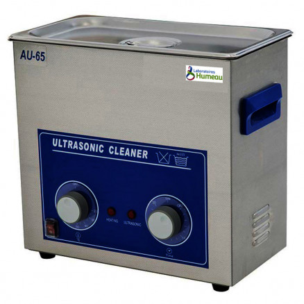 BAIN A ULTRASONS ANA. AU-65 HUMEAU AVEC COUVERCLE - 6,5L
