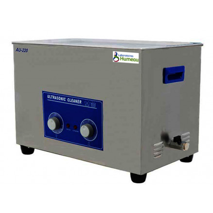 BAIN A ULTRASONS ANA. AU-220 HUMEAU AVEC COUVERCLE - 22L