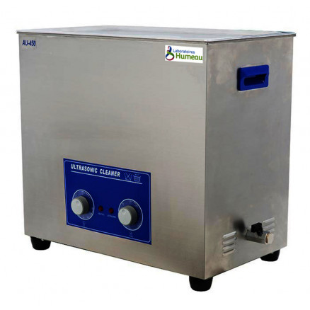 BAIN A ULTRASONS ANA. AU-450 HUMEAU AVEC COUVERCLE - 45L
