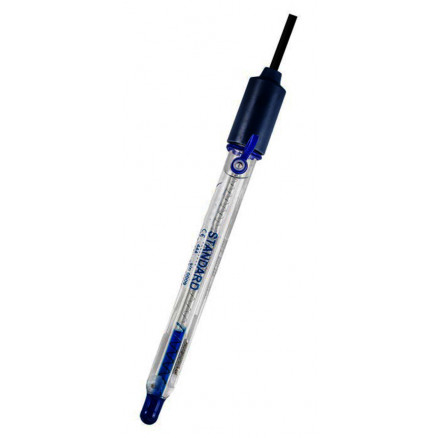 ELECTRODE PH HUMEAU STANDARD VERRE COMBINEE FICHE BNC/RCA