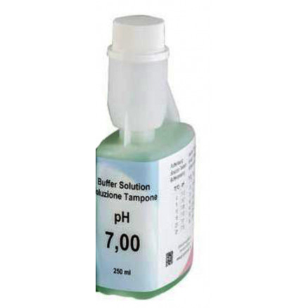 SOLUTION TAMPON PH 7,00 HUMEAU VERTE CERTIFIEE NIST - 250ML