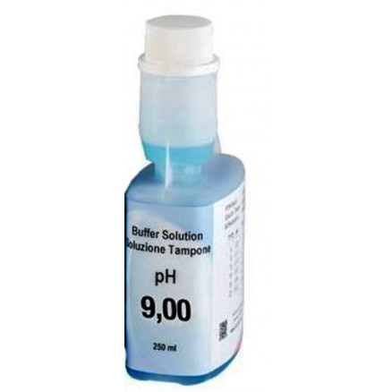 SOLUTION TAMPON PH 9,00 HUMEAU BLEUE CERTIFIEE NIST - 250ML