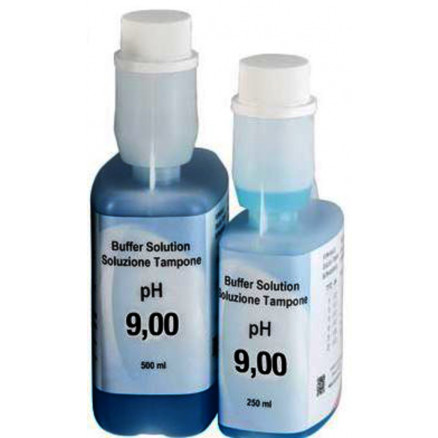 SOLUTION TAMPON PH 9,00 HUMEAU BLEUE CERTIFIEE NIST - 500ML