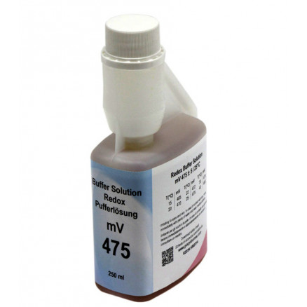 SOLUTION TAMPON REDOX 475MV HUMEAU CERTIFIEE NIST - 250ML