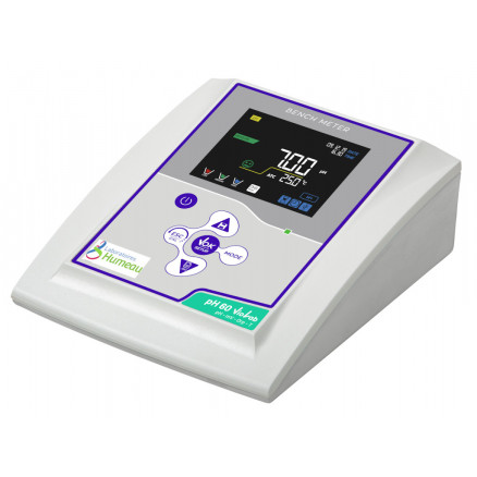 PH-METRE HUMEAU PH60 DHS EN KIT + ELECTRODE PH 201T DHS