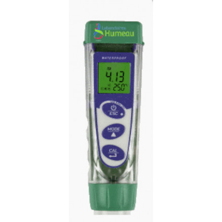 TESTEUR DE pH HUMEAU PH5 EN KIT SANS ELECTRODE