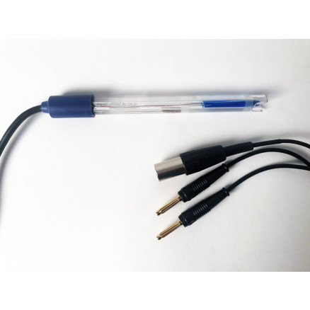 ELECTRODE PH HUMEAU 201T PRISE DIN + BANANE