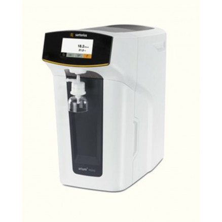 OSMOSEUR SARTORIUS ARIUM MINI PLUS UV AVEC CONSOMMABLES