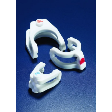 PINCE A RESSORT EN PTFE POUR RODAGE CONIQUE CN 29/32 - X5