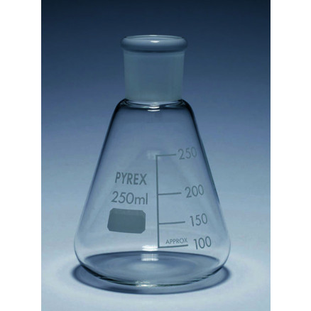 FIOLE CONIQUE 250 ML CN 24/29 PACK DE 10