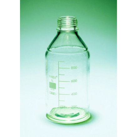 FLACON A ESSAI ISO GRADUE NON BOUCHE 2000ML - PACK X10