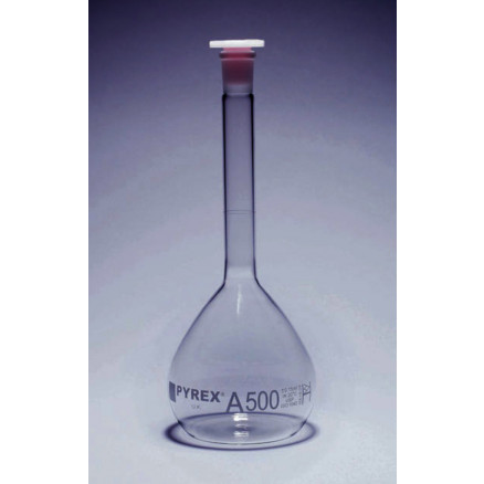 FIOLE JAUGEE CL.A VERRE BORO 5000 ML