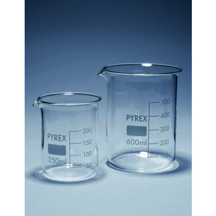 BECHER A BEC FORME BASSE PYREX 10ML - PAR 10