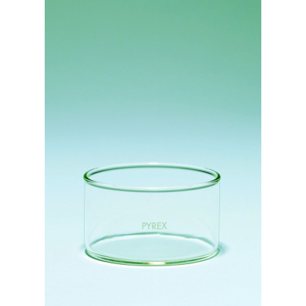 CRISTALLISOIR VERRE PYREX SANS BEC D.80MM 150ML - PAR 10