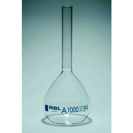 FIOLE JAUGEE CL.A MBL COL LISSE NON BOUCHEE 25ML-X5