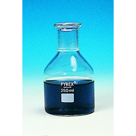 FIOLE CYLINDRO-CONIQUE PYREX 500ML-X20