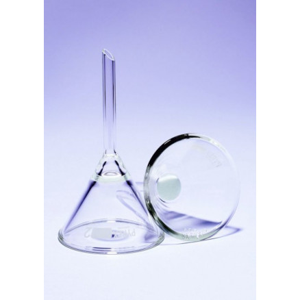 ENTONNOIR FILTRANT CONIQUE 60' - 20ML POR.2 PYREX - X 10