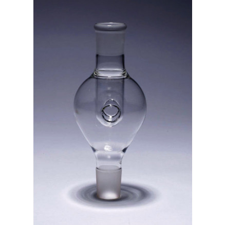 TETE DE DISTILLATION AVEC AMPOULE DE GARDE CN24/29