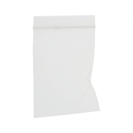 SACHET DE PRELEVEMENT EN PE A GLISSIERE D.180X250MM - P.1000