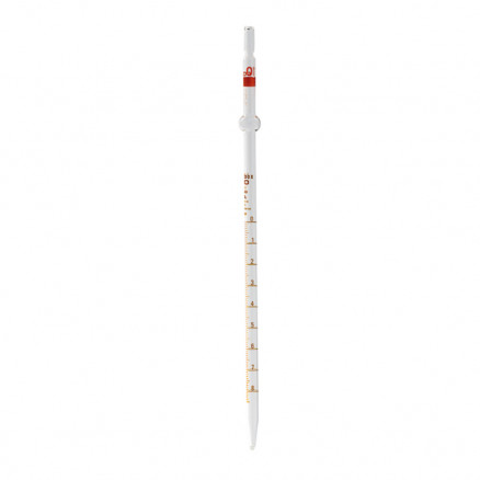 PIPETTE GRADUEE 1ML CL.A 0,01 - PACK DE 5