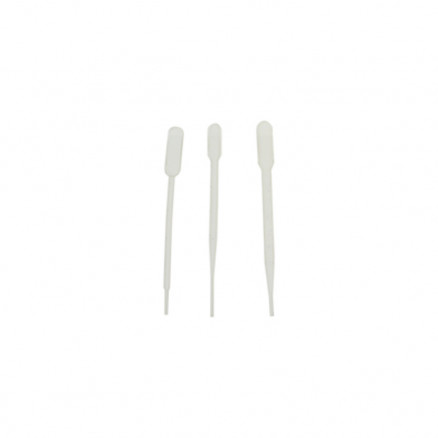 PIPETTE PASTEUR NON STERILE 5ML GRADUEE 0,5-2ML - PAR X500