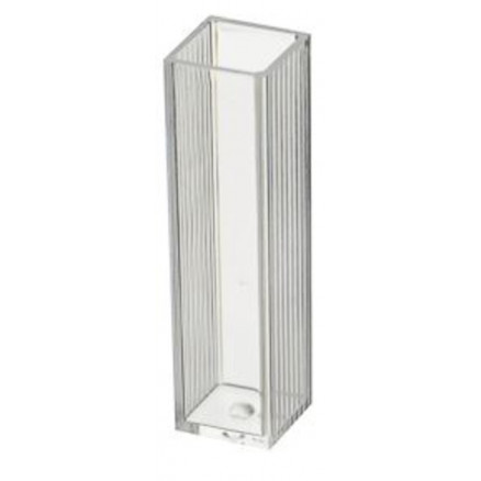 CUVES A USAGE UNIQUE 10X45MM TRAJET OPTIQUE 10MM - PACK 100