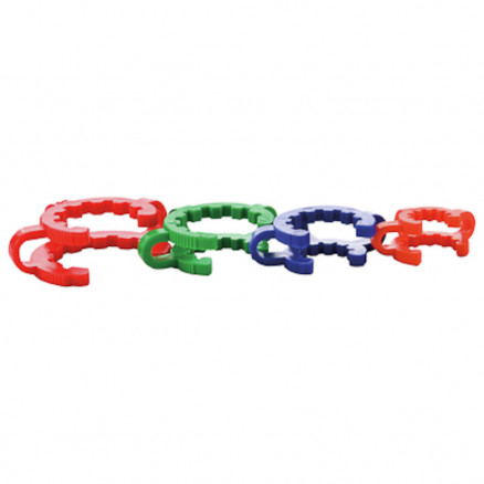 PINCE CLIP DE RODAGE INOX COL 19/26 - PACK DE 10