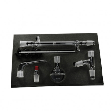 ENSEMBLE DE DISTILLATION SIMPLE EN VERRE BORO
