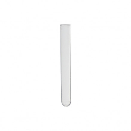 TUBES A ESSAIS EN PS FOND ROND D.16X100MM-CAP.10ML-PACK 500