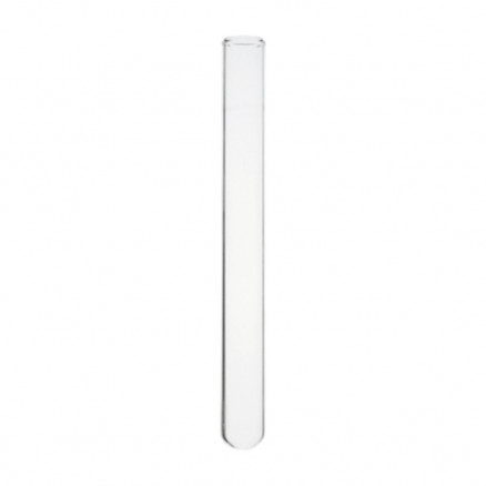 TUBE A ESSAI EN VERRE NEUTRE BORD DROIT D.25X200MM-PACK 100