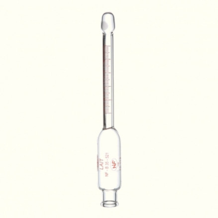 BUTY A LAIT 0 A 5% (100 DIV) CONTROLE ISO 19662