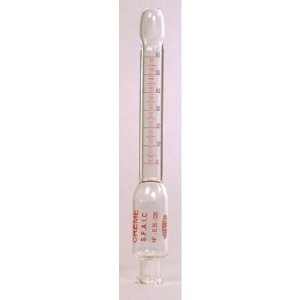 BUTYROMETRE A BUTY LAIT SEC 0-50 EN 1G CONTROLE NF