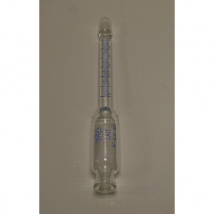 BUTYROMETRE A LAIT 12% EN 1/5